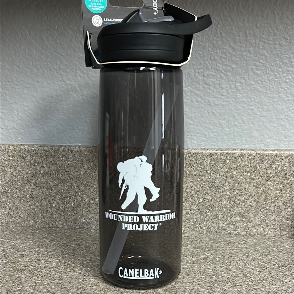 CamelBak Black Water Bottle